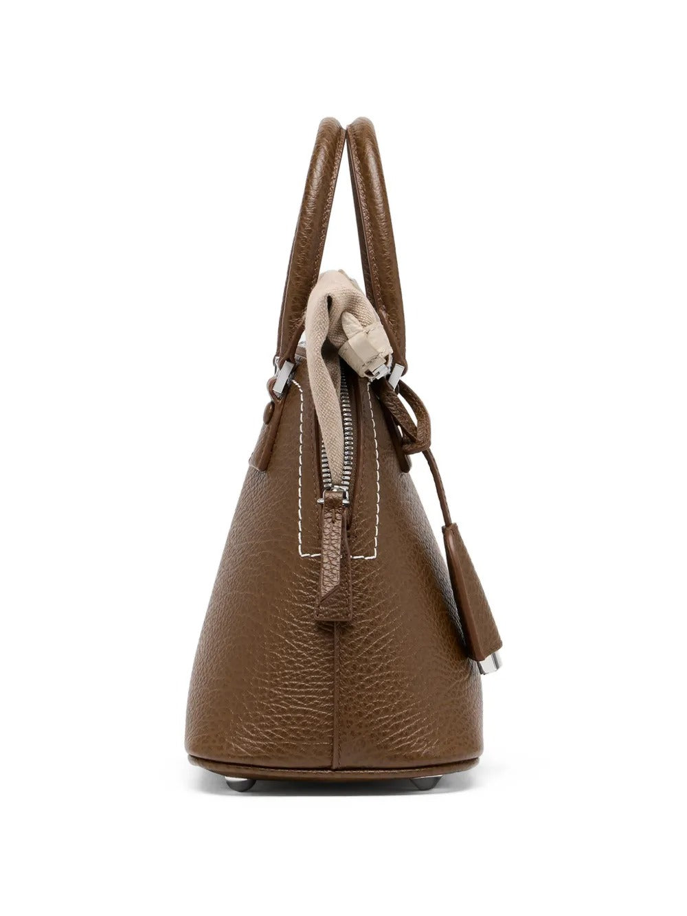 Brown bag, side view