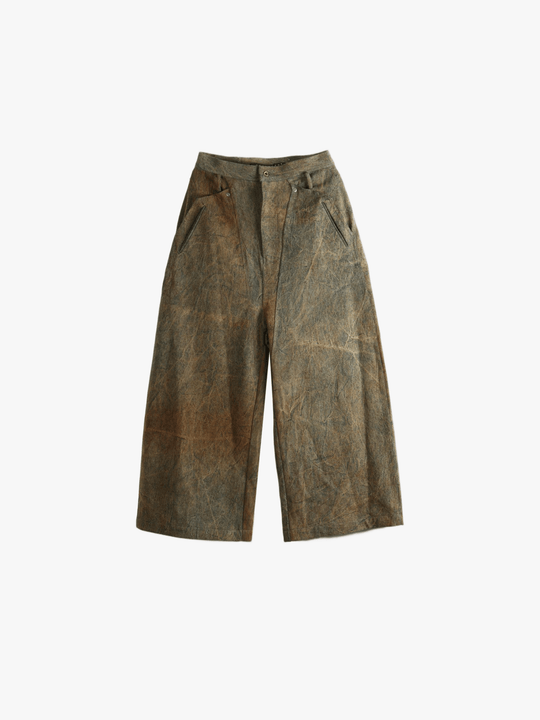 Brown pants, front view