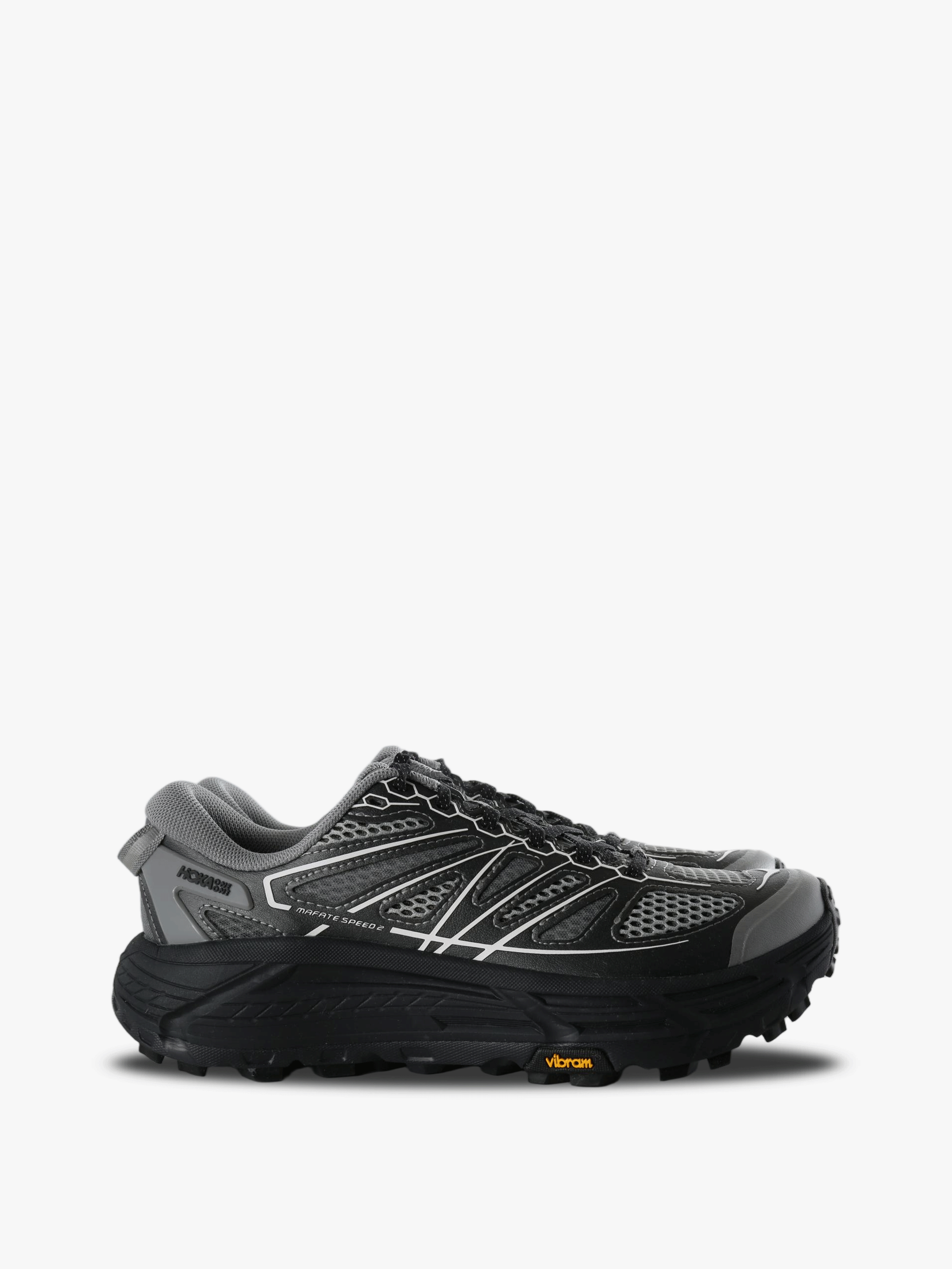 Grey shoes, front view