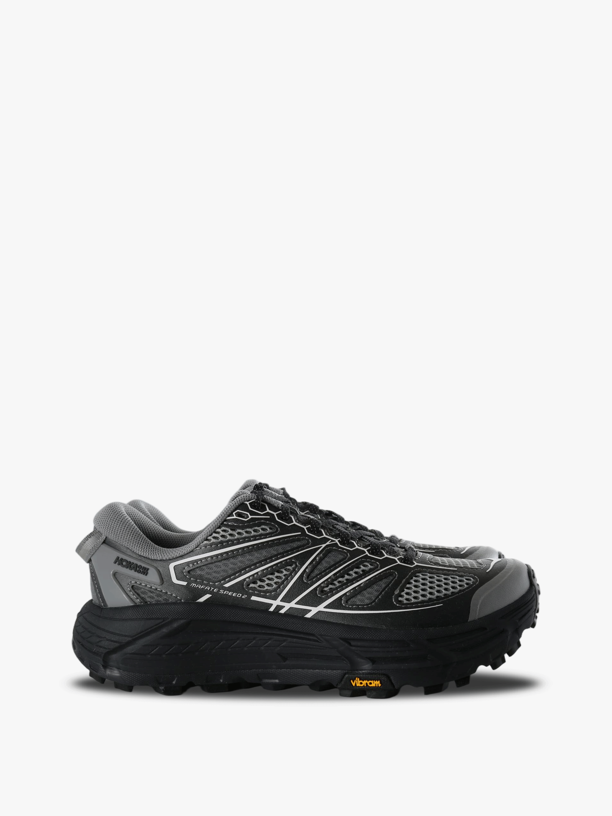 Grey shoes, front view