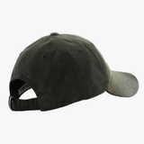 Black hat, back view