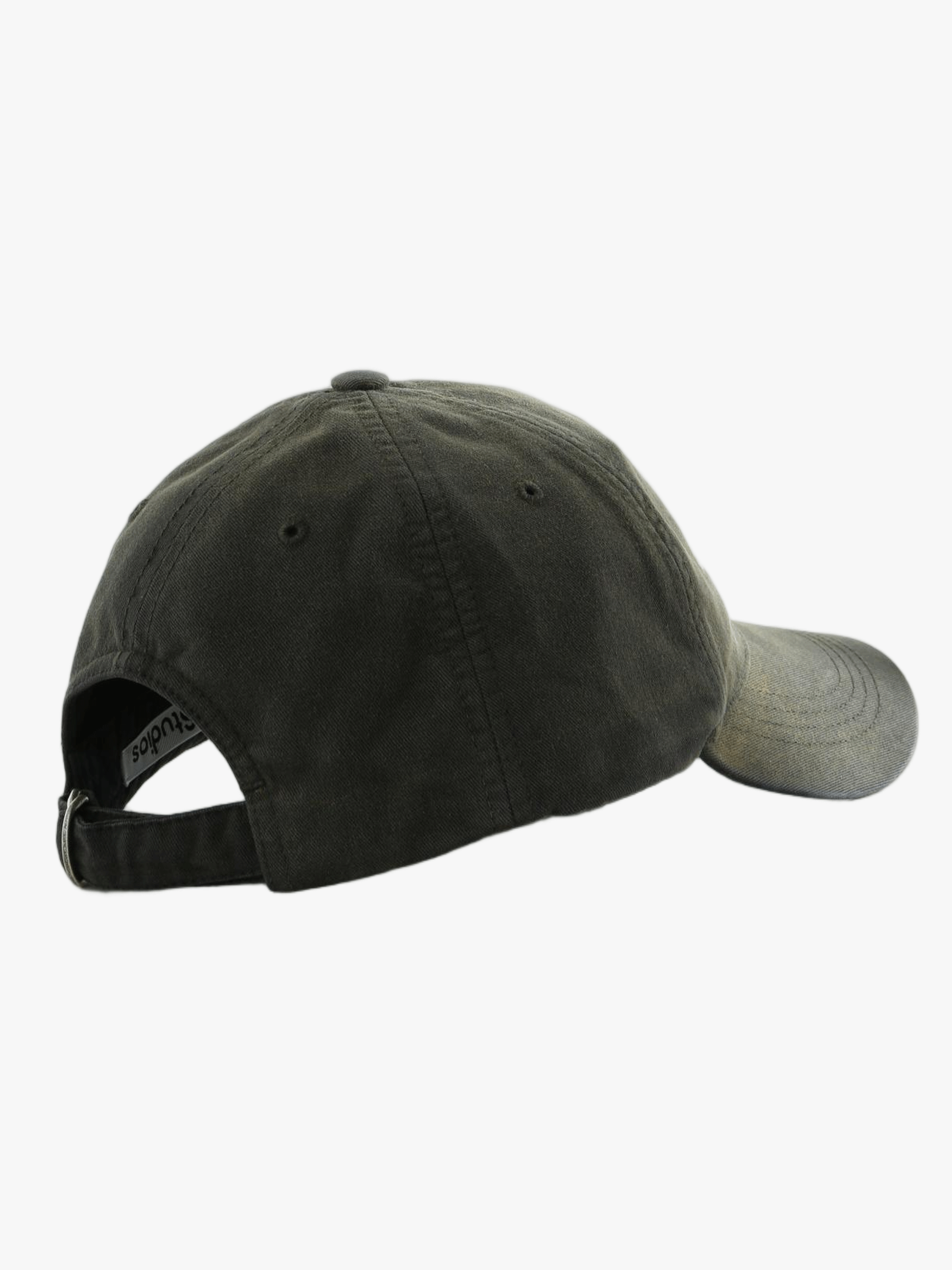 Black hat, back view