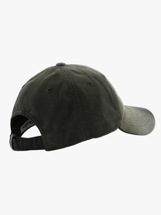 Black hat, back view