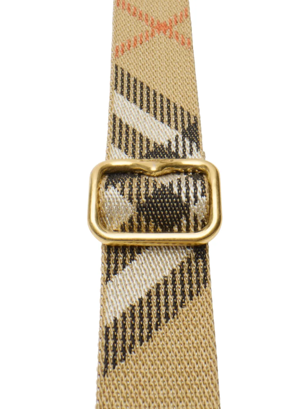 Close up of black bag, showing texture of the polyamide fabric