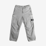 Grey pants, front view