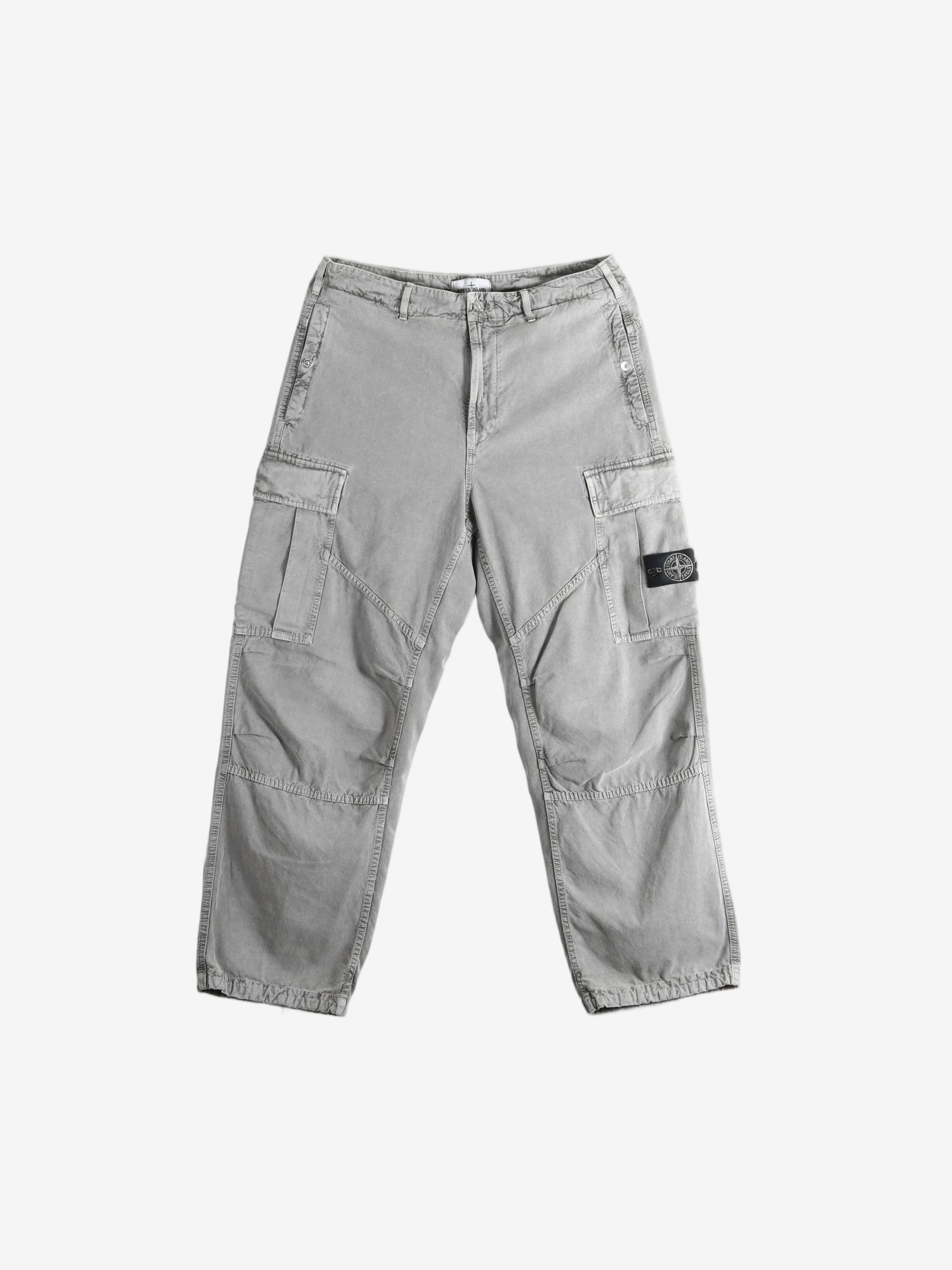 Grey pants, front view