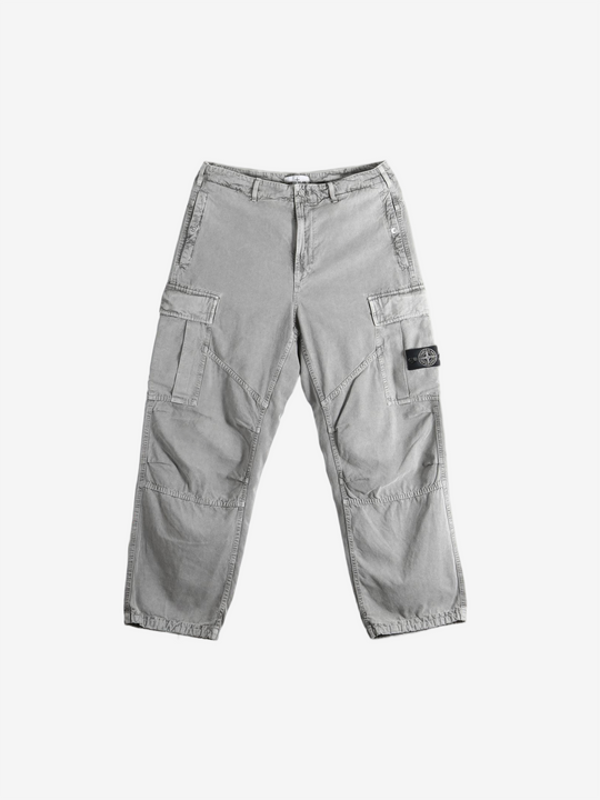 Grey pants, front view
