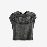 Black top, front view