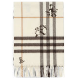 Tan scarf, front view