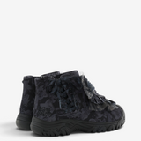Black shoes, side view