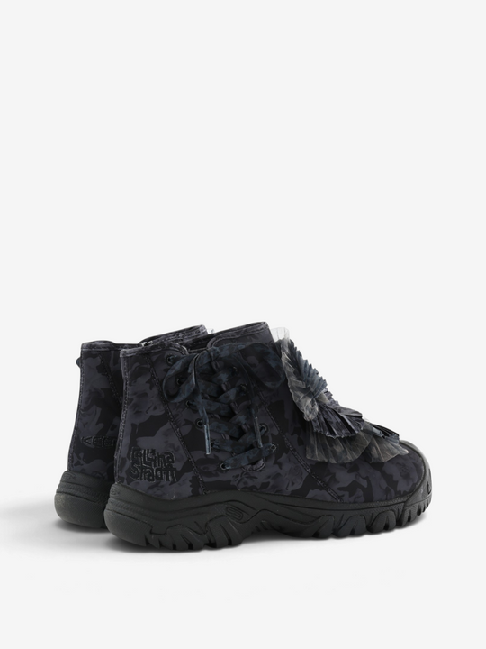 Black shoes, side view