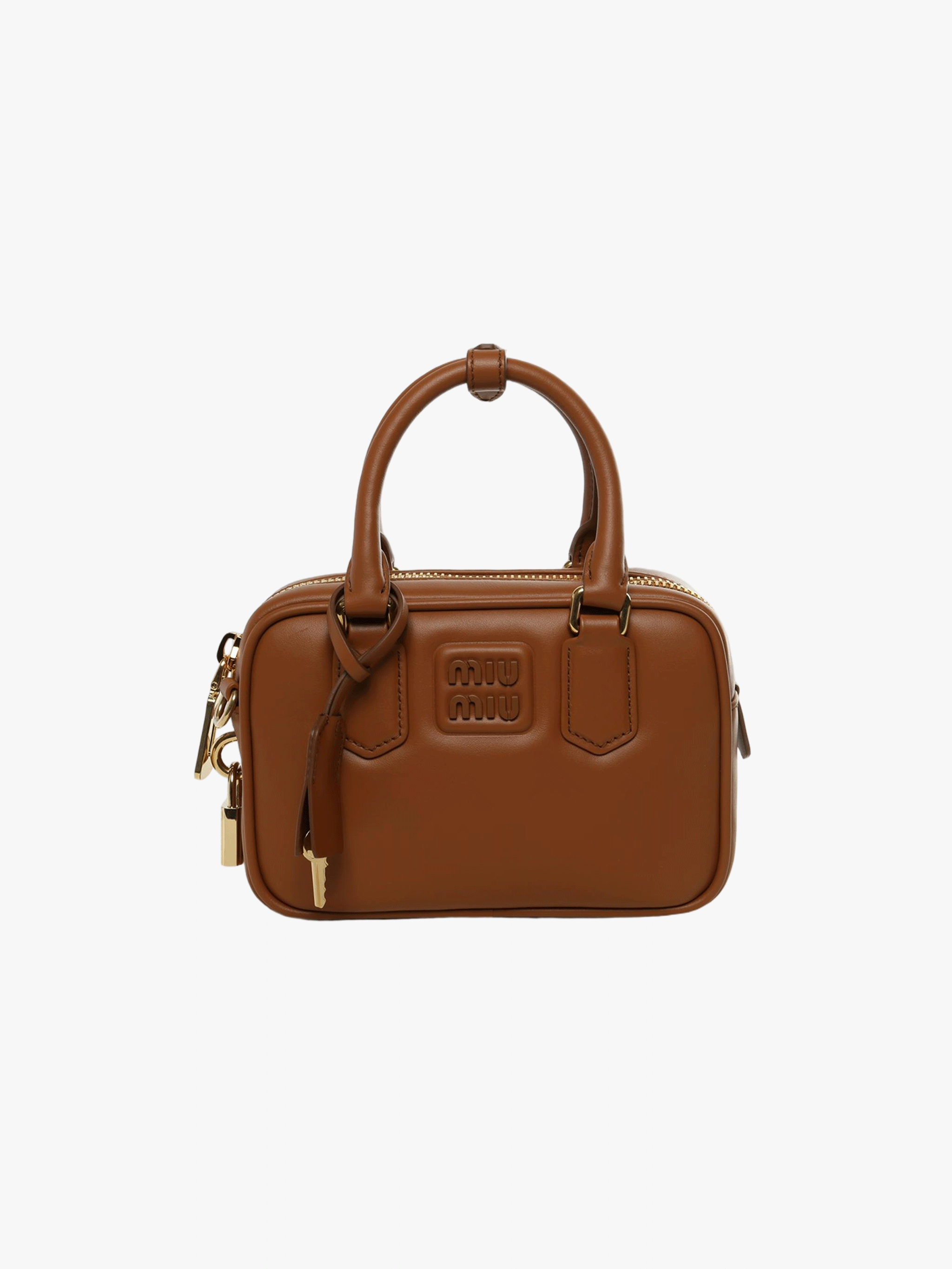 Brown bag, front view