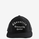 Black hat, front view