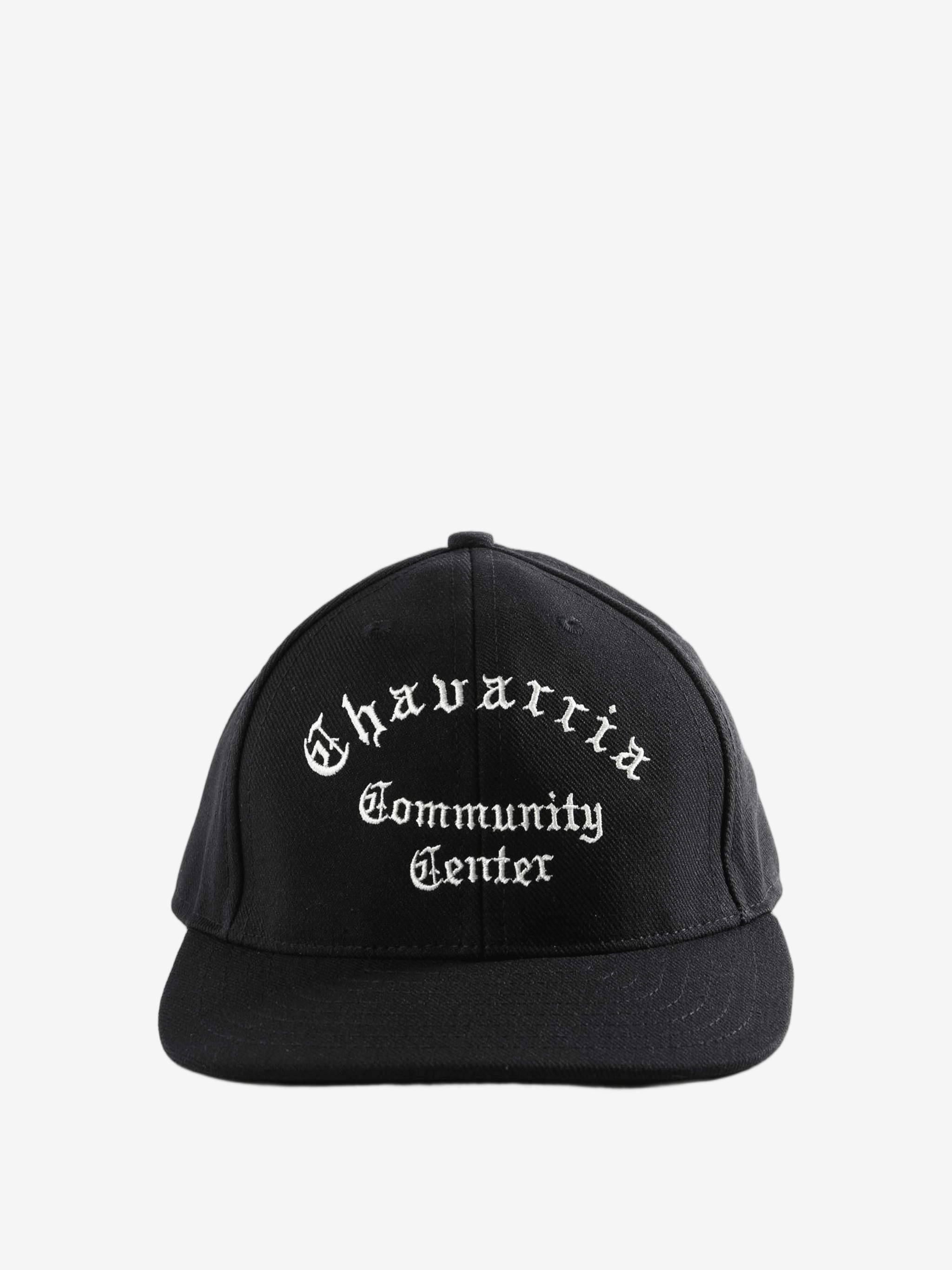Black hat, front view
