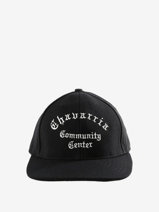Black hat, front view