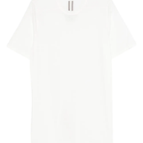 White t-shirt, back view