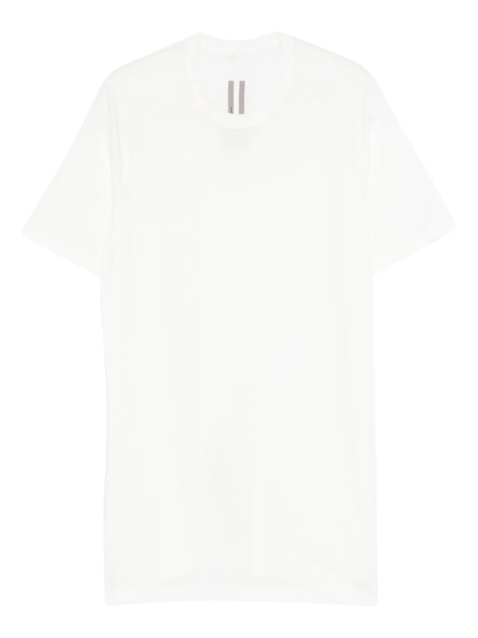 White t-shirt, back view