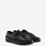 Black shoes, front view