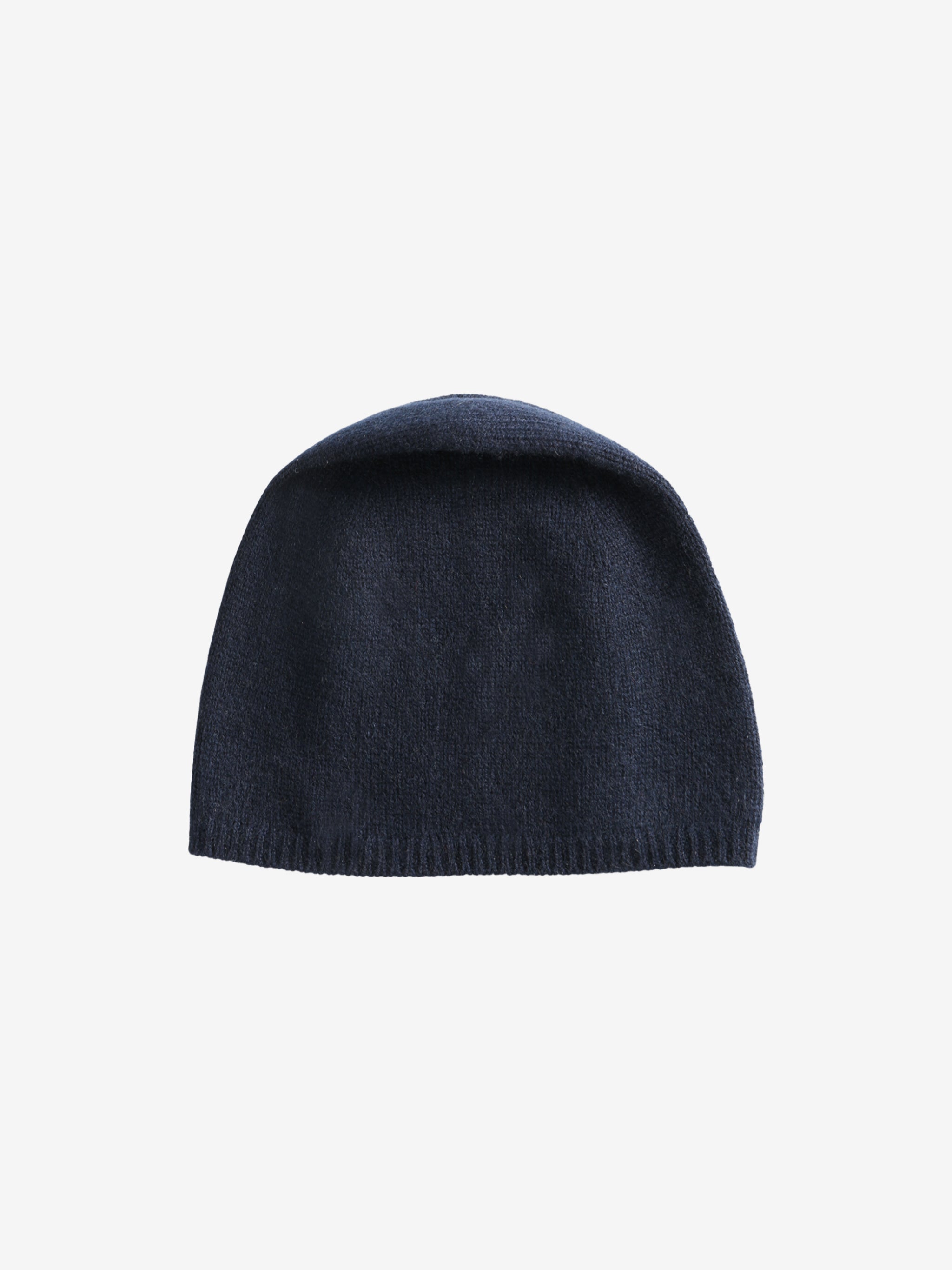 Navy hat, side view