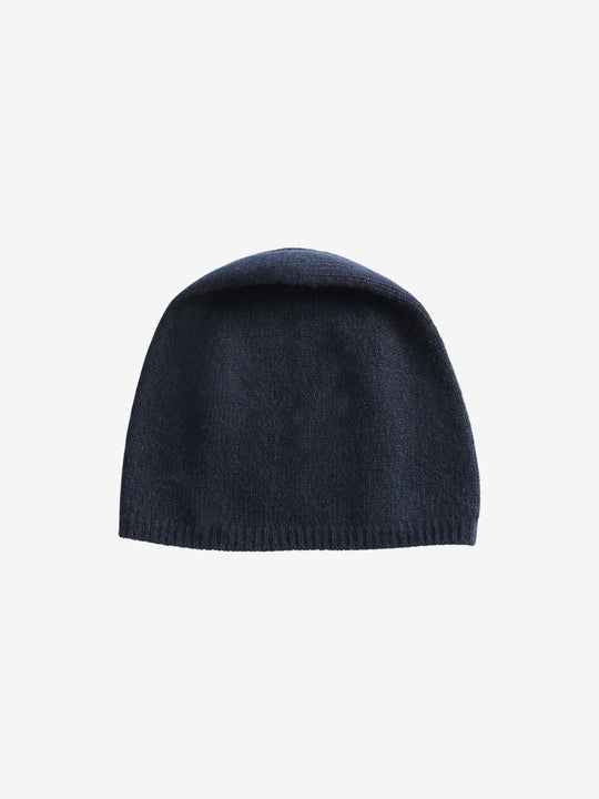 Navy hat, side view