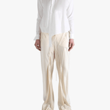 White shirts, full body view