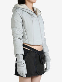 HYEIN SEO - Women W/Gloves Padded Crop Jacket