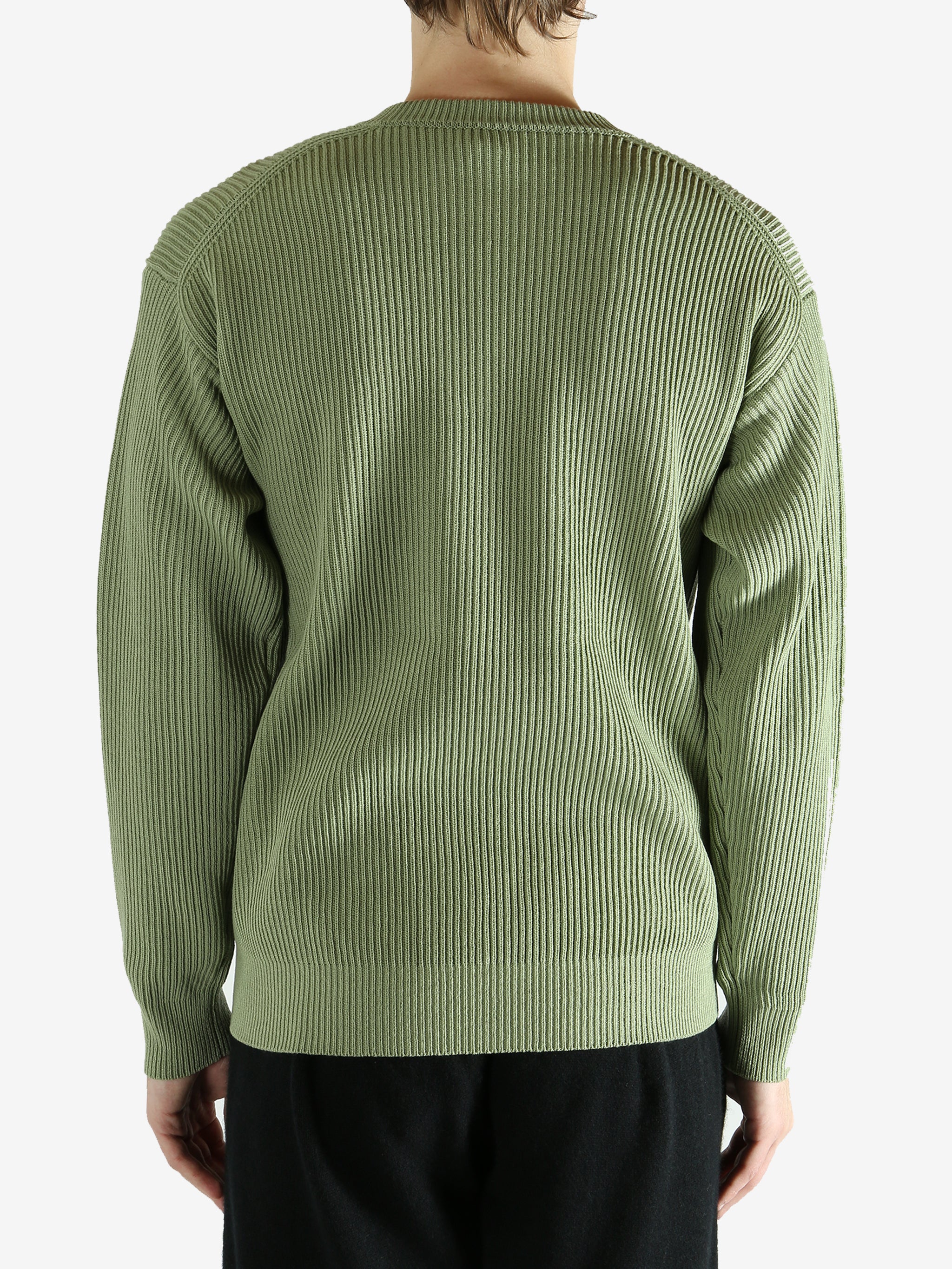 AURALEE - Men Super Fine Wool Rib Knitwear – Atelier New York