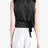 Black jacket, front view