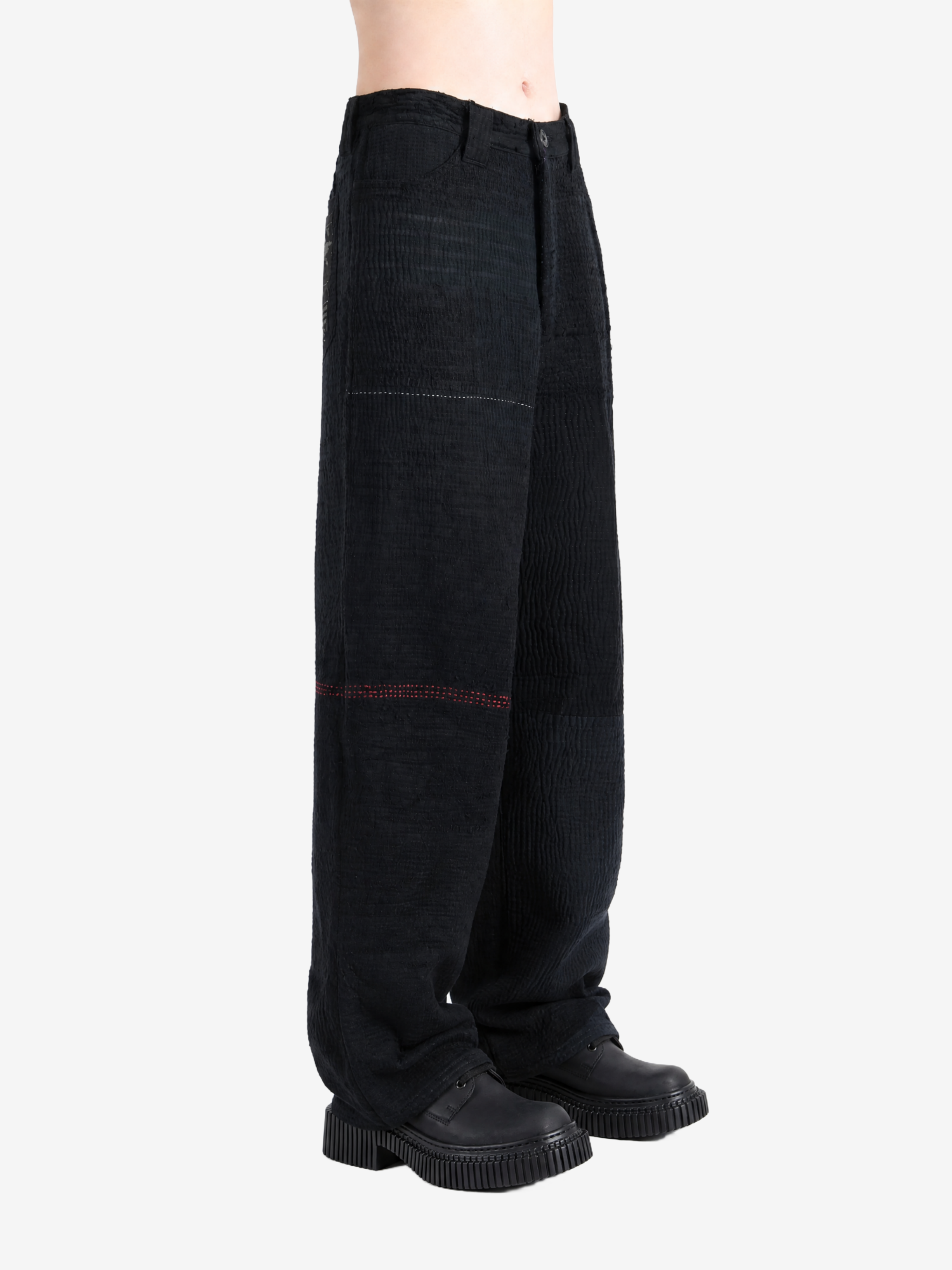 Black pants, front view