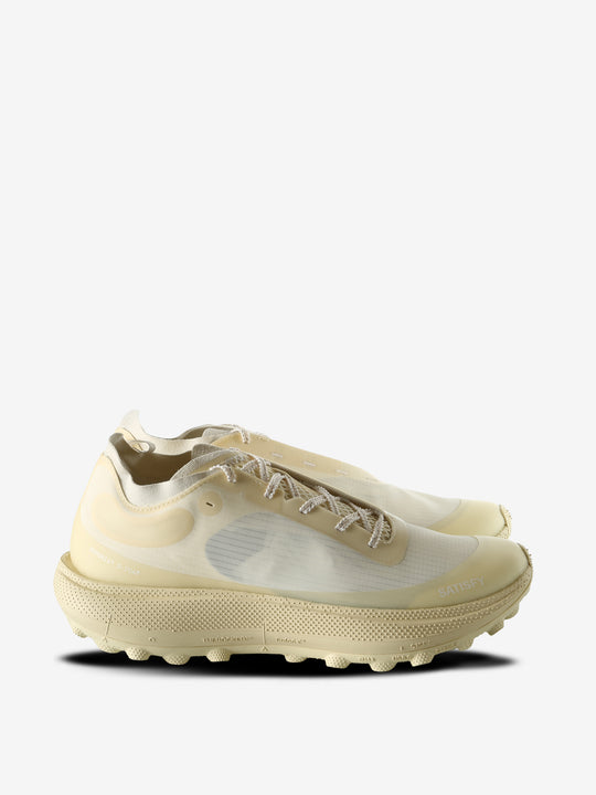 White sneaker, side view