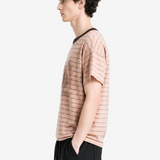 Pink t-shirt, full body view