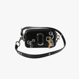 Black bags, front view