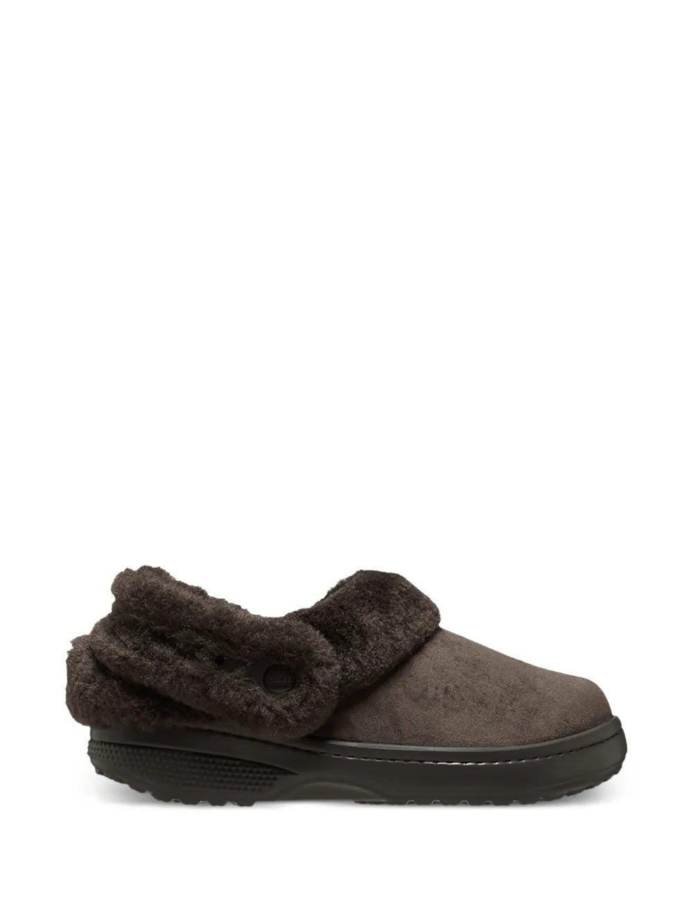 Brown shoes, side view