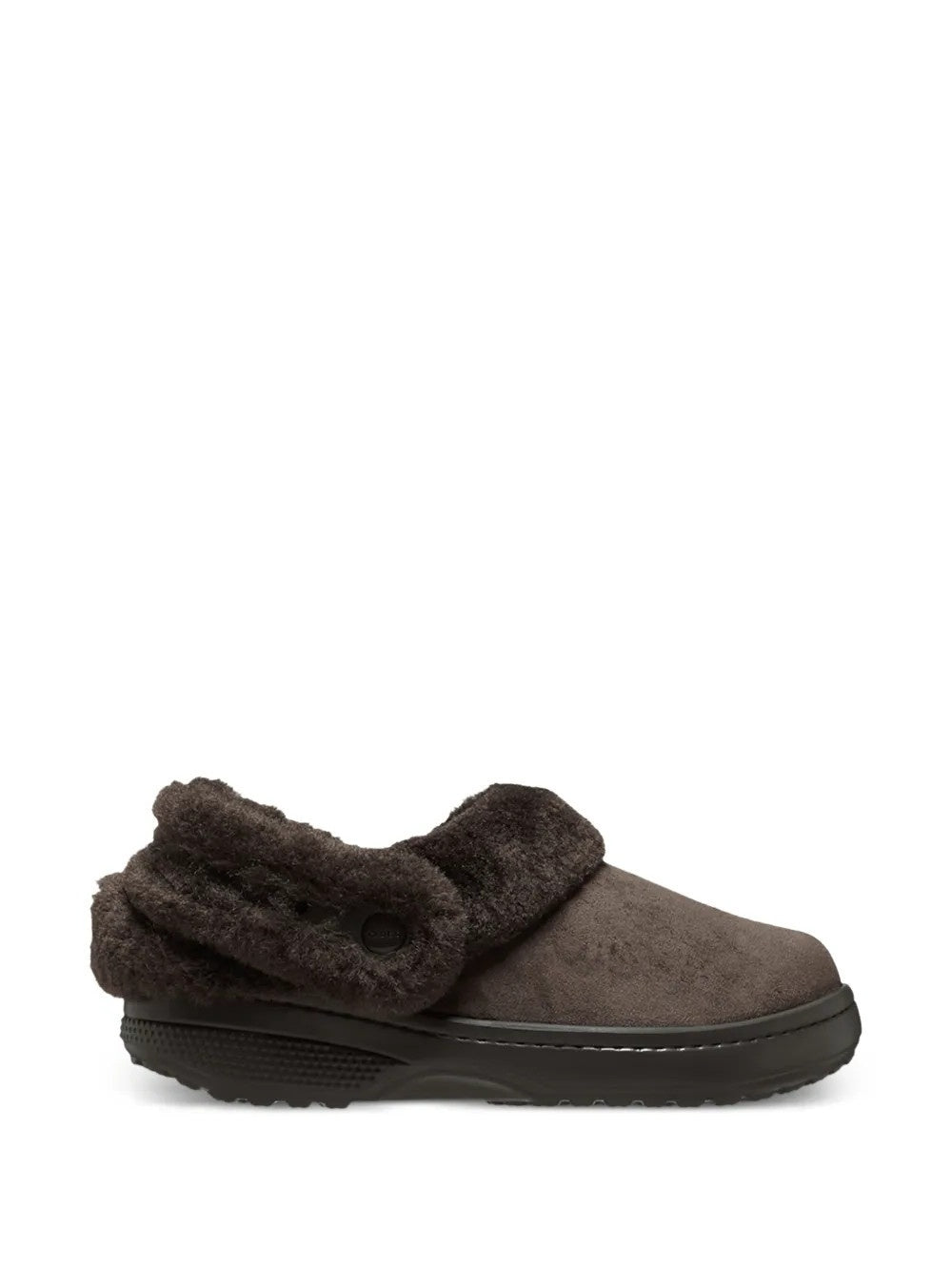 Brown shoes, side view