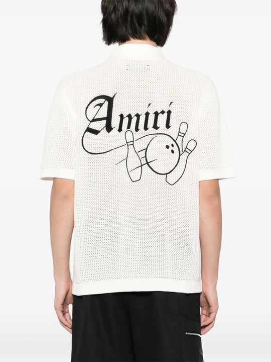White knitwear, full body view