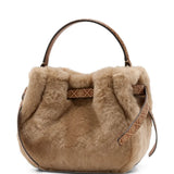 Brown bag, front view