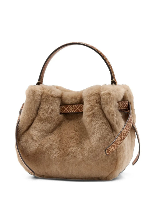 Brown bag, front view