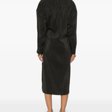 Brown dresses, full body view