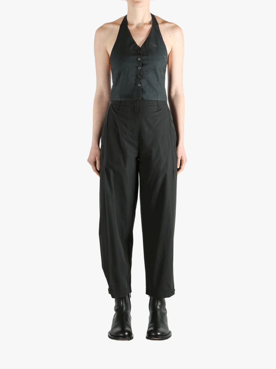 Black top, full body view