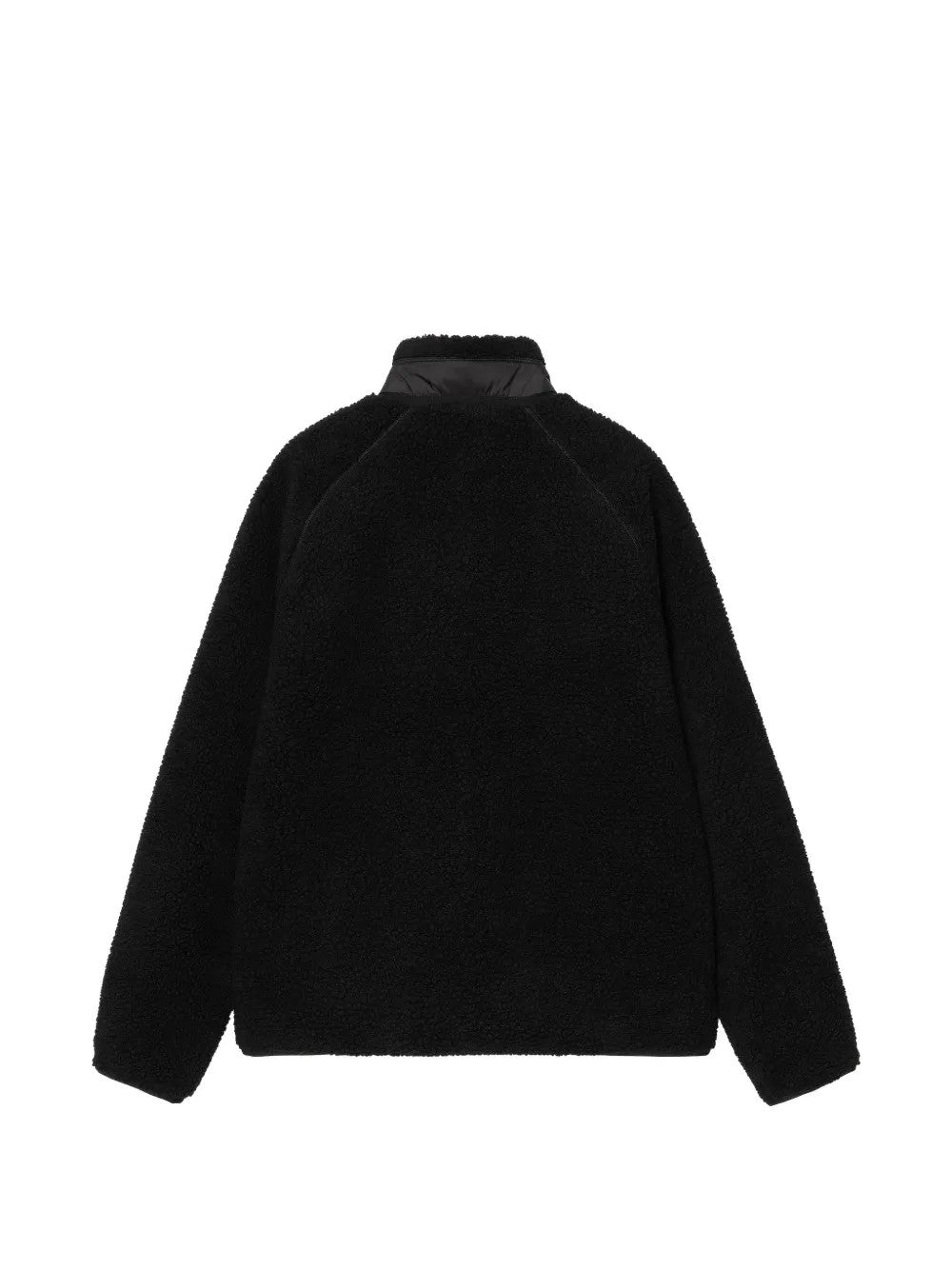 Black jacket, back view