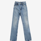 Blue jeans,front view