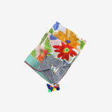 White scarf, front view