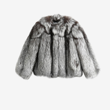 Grey jacket, front view