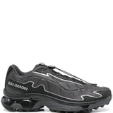 Black sneakers, front view