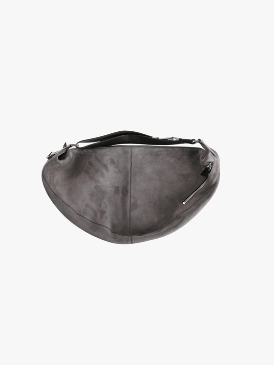 Grey bag, front view