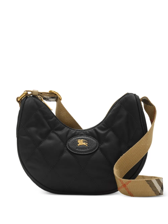 Black bag, front view