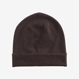 Brown hats, front view