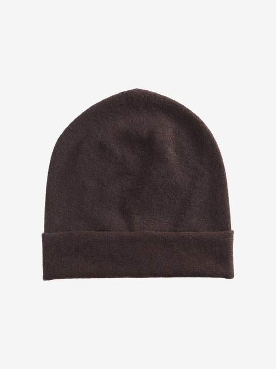 Brown hats, front view