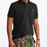 Black tee, front view