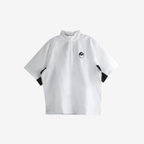 white t-shirts ,front view